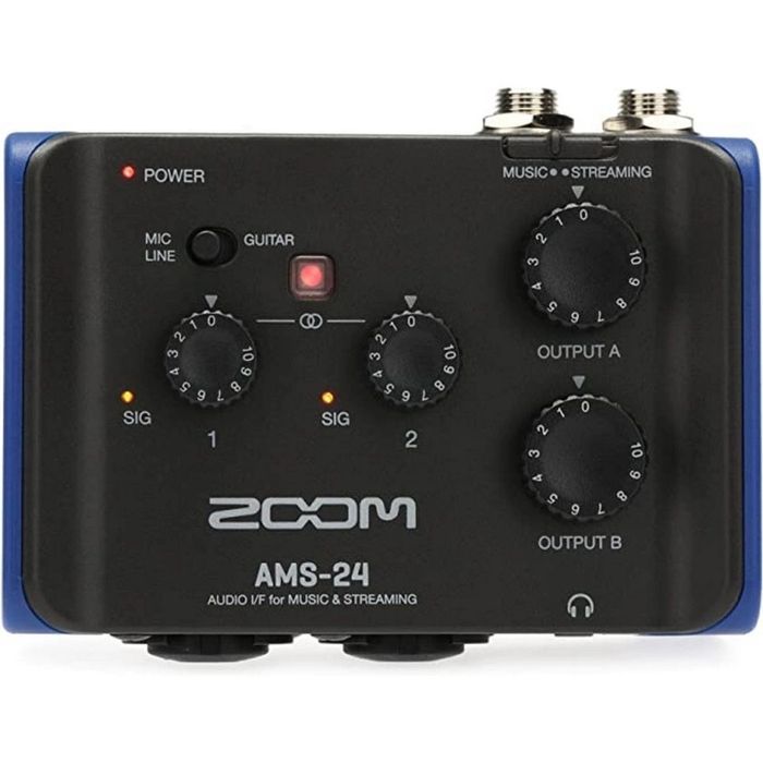 Звукова карта - Zoom AMS 24