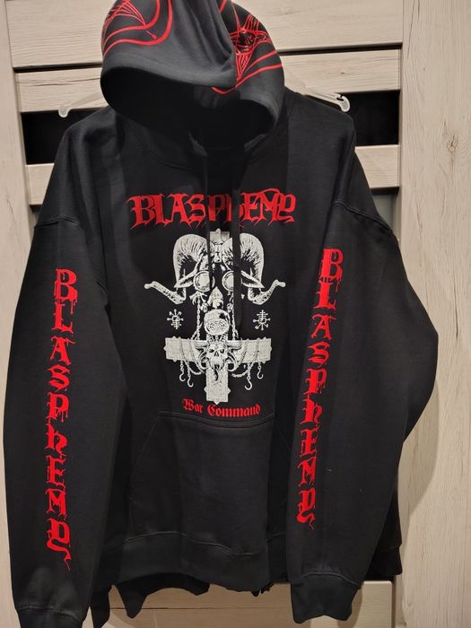 Bluza bezrękawniki blasphemy L