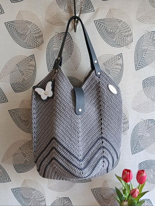 Torebka Tulipan do ręki