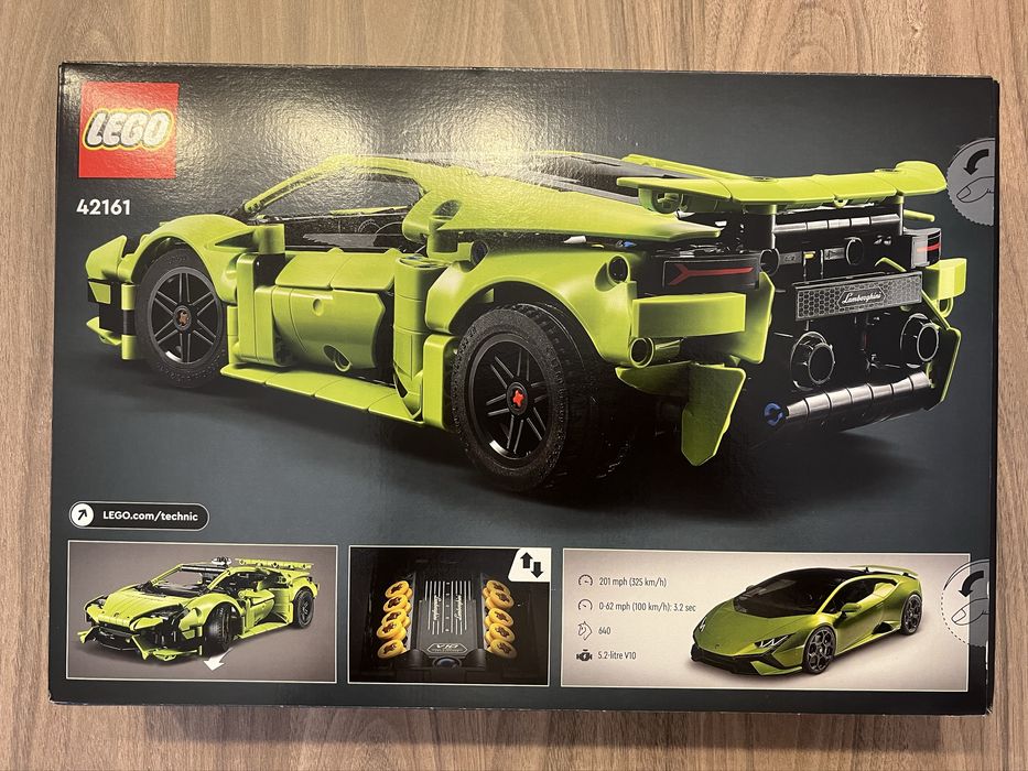 Lego technic Lamborghini Hurancan 42161