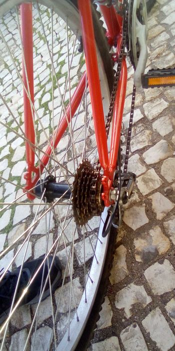 bicicleta roda 26"