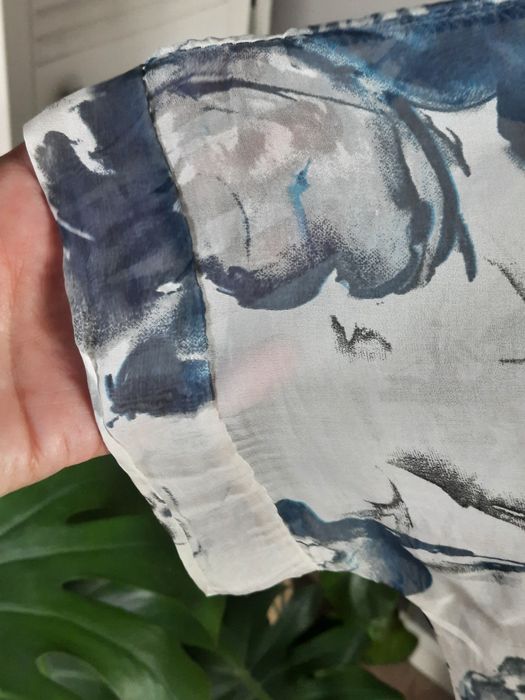 Bluzka w kwiaty roz. 46, 48, XXL