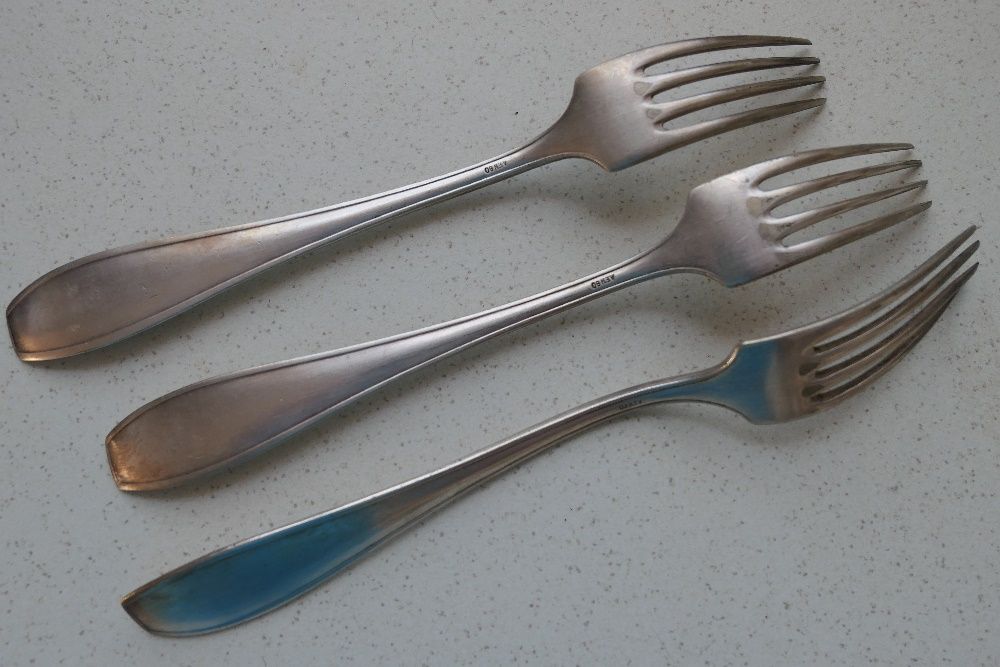 Widelce AEN duże ciężkie komplet 3 szt