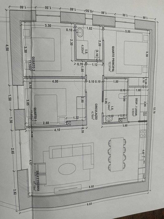 Moradia T3, Albergaria (Almoster, Santarém), Totalmente Reconstruída