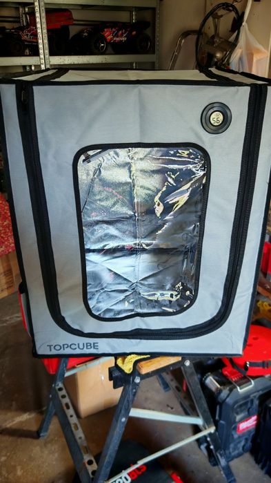 Komora drukarki 3d BambuLab A1 i inne.