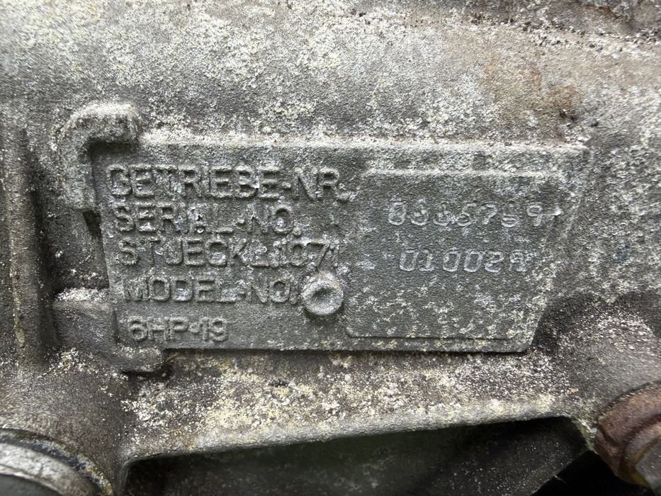 Bmw e90 n52 акпп