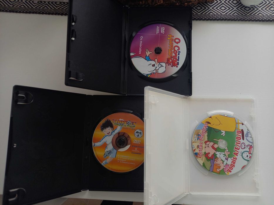 Oliver e Benji e outros- DVD's Infantis