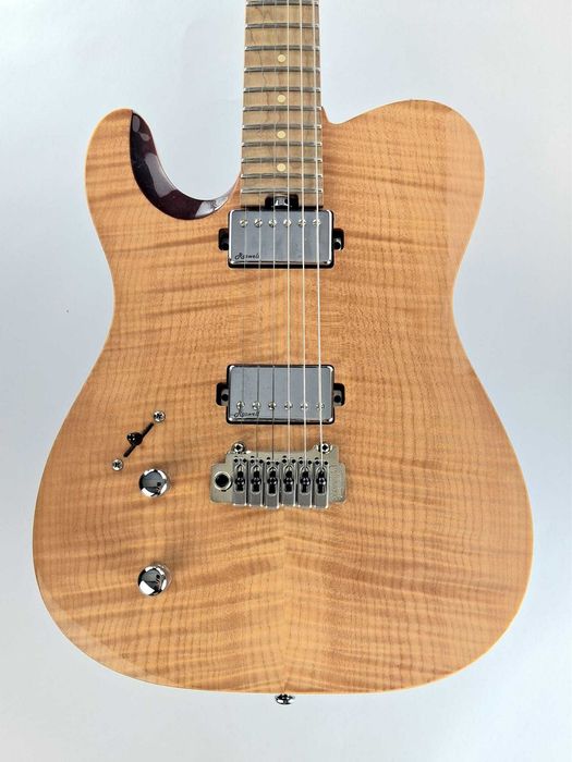 Harley Benton Fusion-T HH LH Roasted FNT