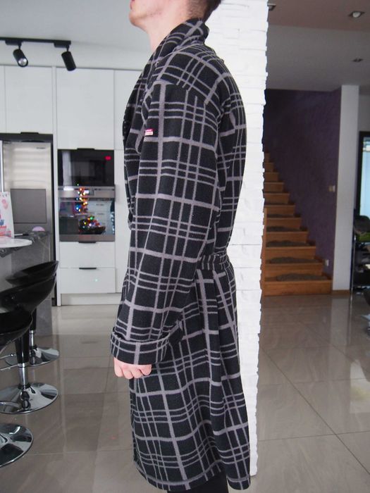 Szlafrok męski L/XL ciepły primark
