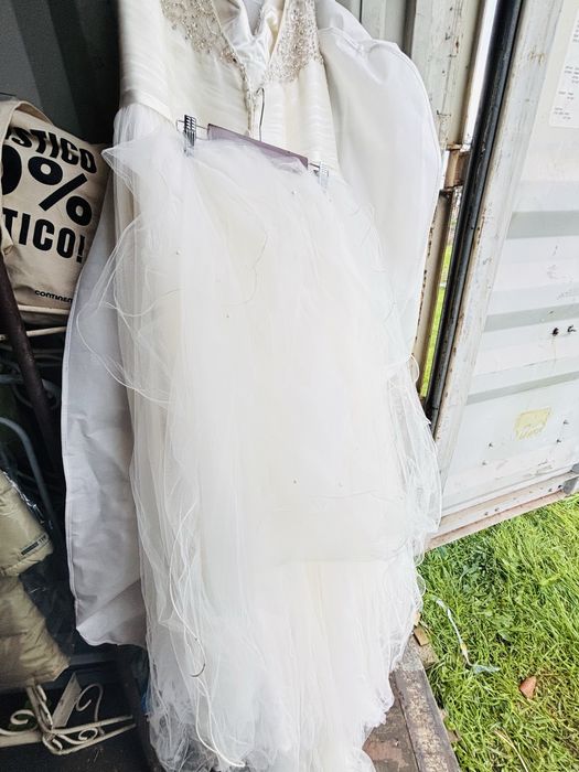 Vestido de noiva branco