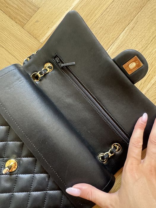 Torba Chanel czarna stan bardzo dobry