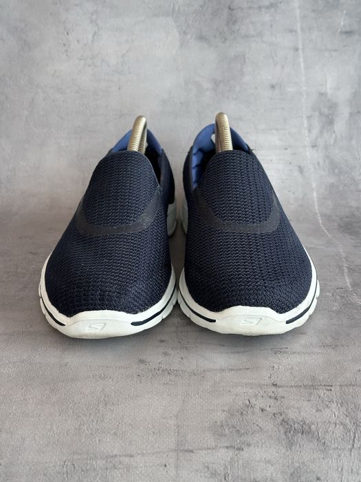 Жіночі темно-сині сліпони Skechers Go Walk 3 оригінал 40 розміо