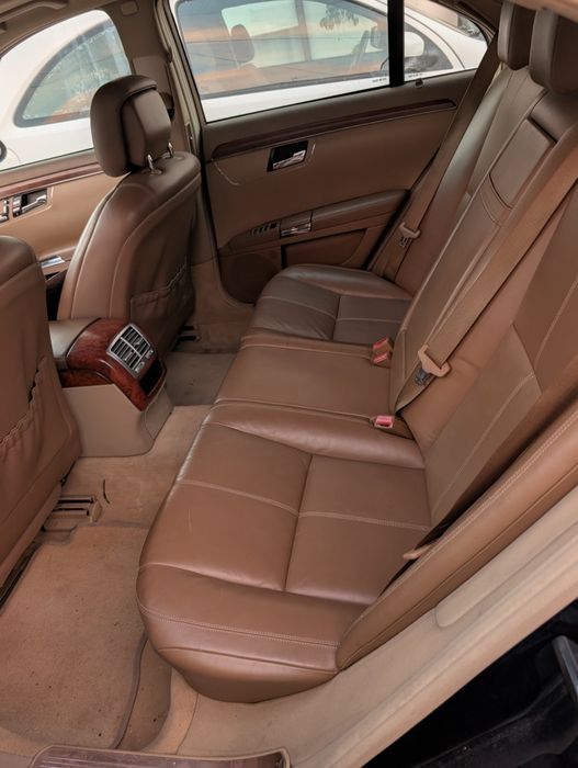 Mercedes S 320 Maio 2007 Peças