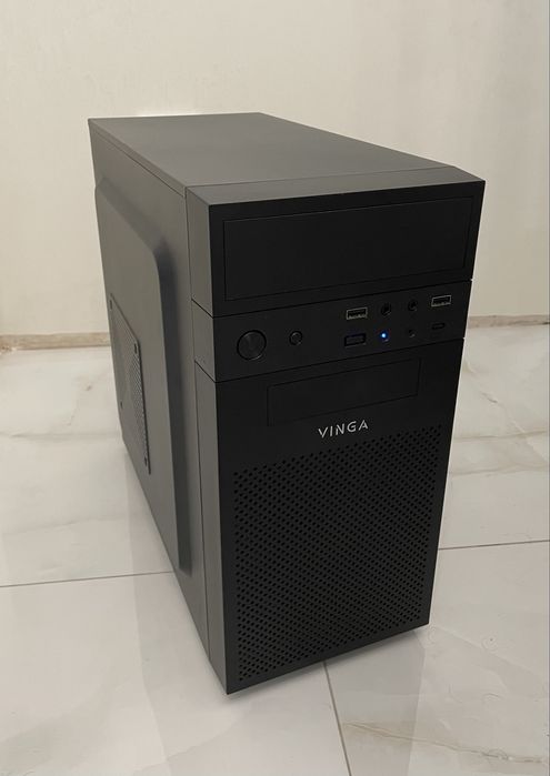 Компьютер Ryzen 5 1600/GTX 1050Ti/Ram 12 gb/Ssd 256 gb/AM4, AMD