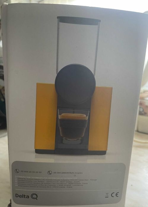 QLIP Delta Q Máquina de café expresso automática