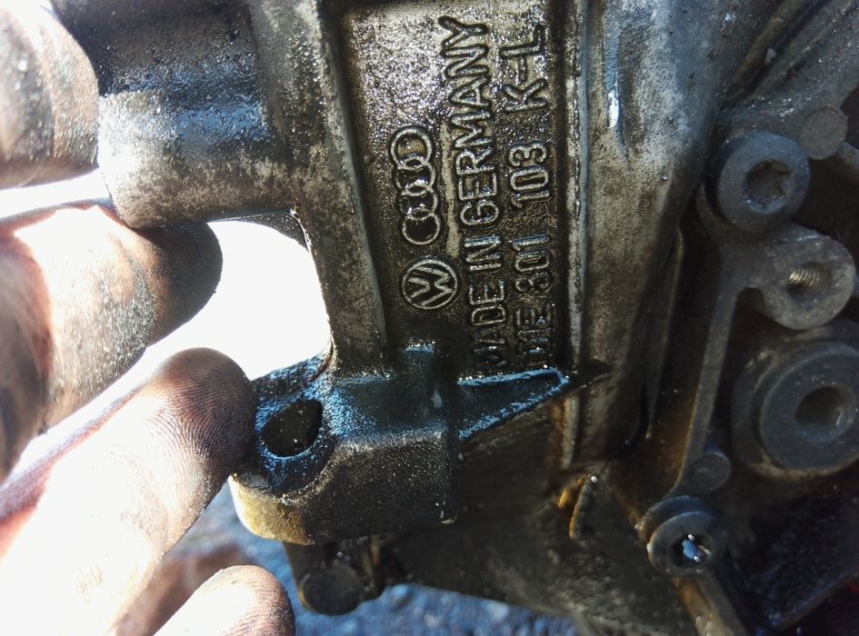 Caixa de velocidades 6v Audi/VW