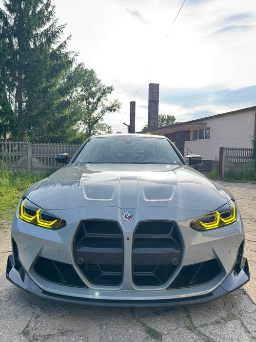 Dokładka Zderzaka Splitter BMW G80 G81 G82 G83 CSL CARBON