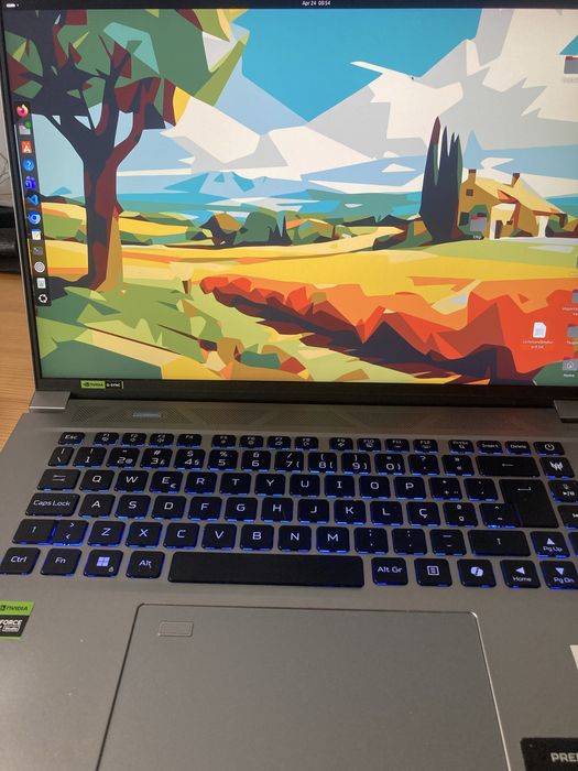 Acer Predator Triton Neo 16 - 32GB Intel Ultra 7 - 1TB ssd - 8GB Nvidia Rtx 4060