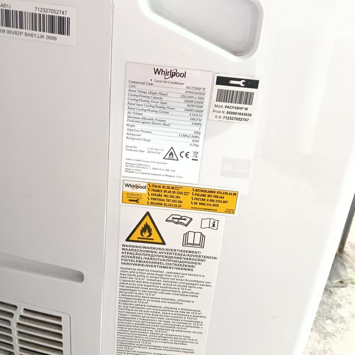 Ar-condicionado portátil