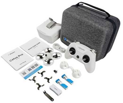 Квадрокоптер BetaFPV Cetus Pro FPV Kit 2 Акб