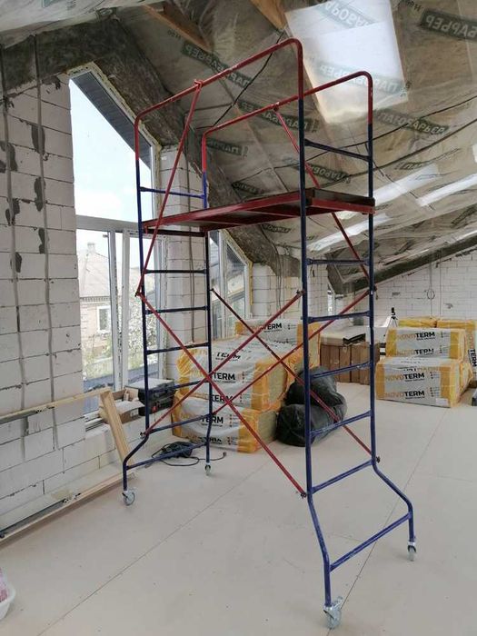 подмости малярные, Мастерок підмостки, риштовка до 4 м