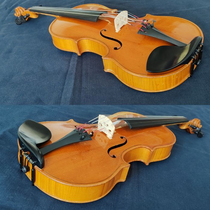 Violino Alemão Antigo - RESTAURADO
