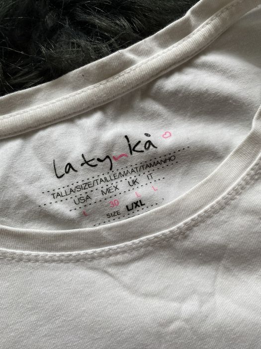 Latynka L/XL bluzka damska long sleeve z długim rękawem