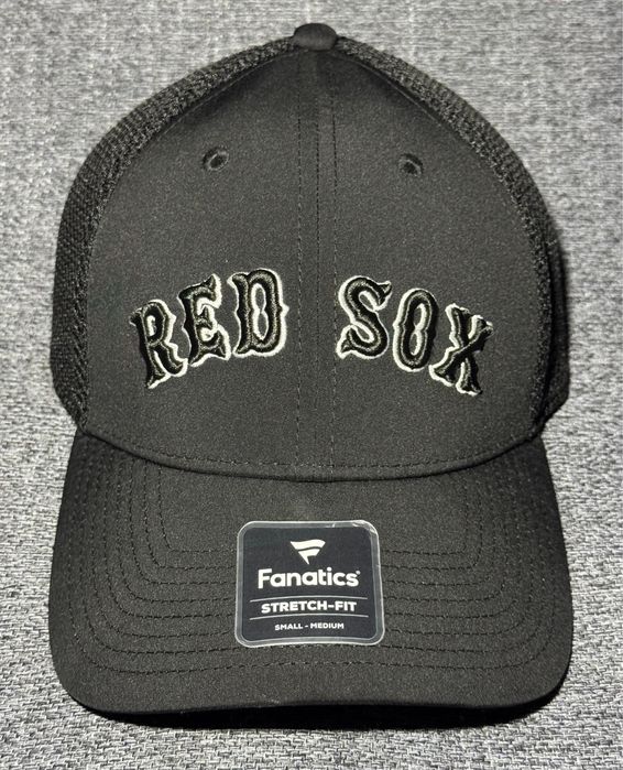Оригінальна кепка Boston Red Sox Fanatics MLB Flex S/M з США нова