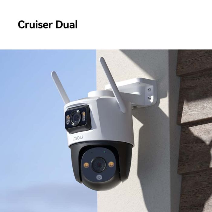 WIFI IP відеокамера Dahua IMOU Cruiser Dual 8/10 mp PTZ поворотна