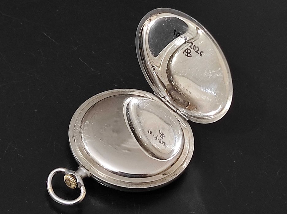 Relógio Helvetia de bolso de homem do inicio do século 20, original em muito bom estado.