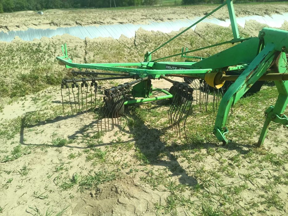 Zgrabiarka Deutz fahr ks1.70