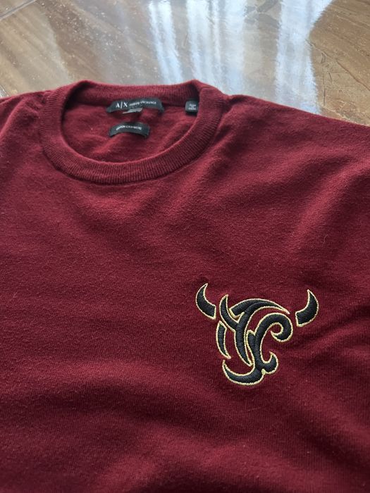 Męski sweter dekolt okrągły