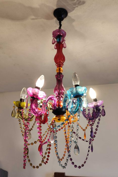 Candeeiro de teto Vintage