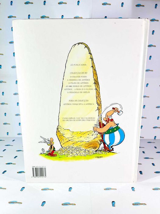 Livro Astérix O Pesadelo de Obélix