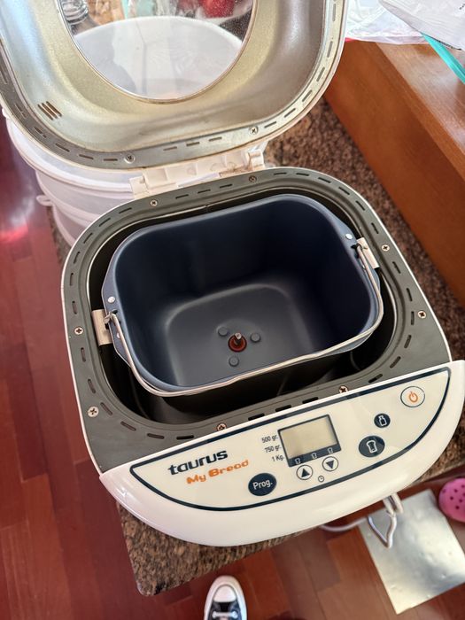 Máquina de fazer pão – Taurus My Bread