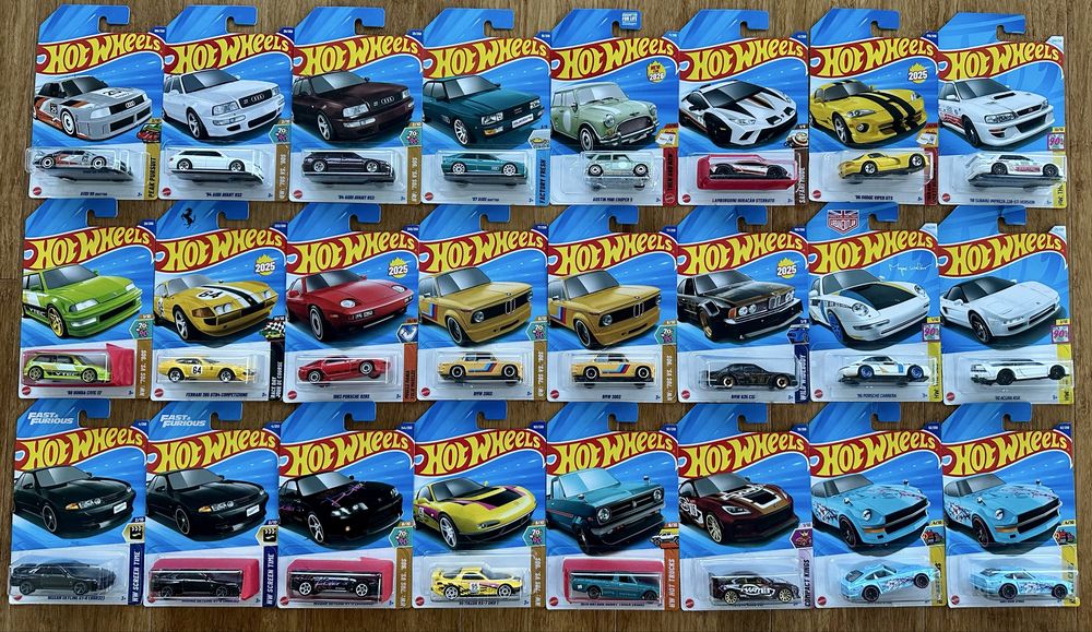 Hot Wheels mainline
