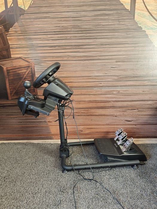 Logitech G29 + Shifter + Stojak + 2 Gry PS5  IGŁA  Gwarancja