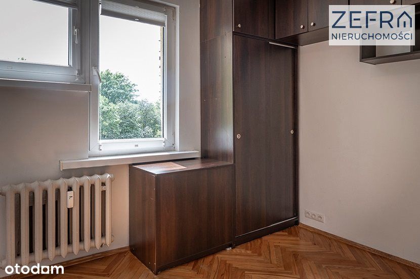 44 m2*3 pokoje + kuchnia*Mpec*parking*Krowodrza