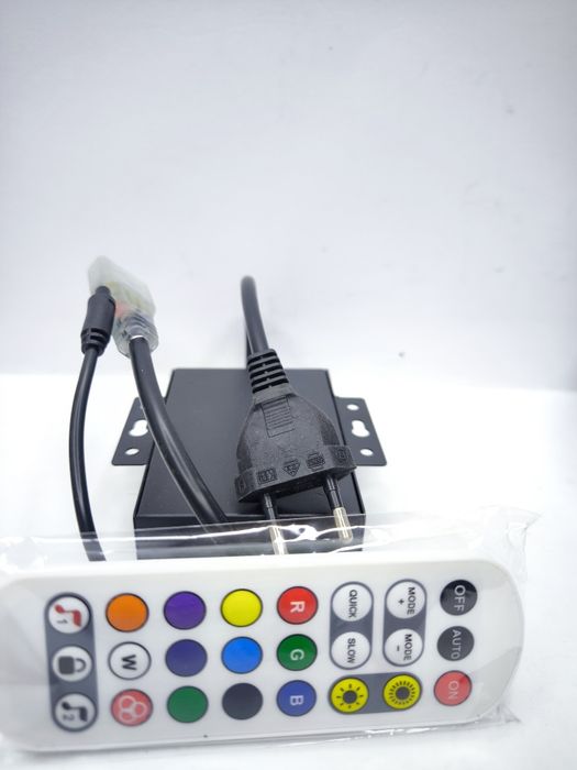 Mocny Kontroler Sterownik LED 230V | 1500W | AC/DC | Do Neonów i Taśm