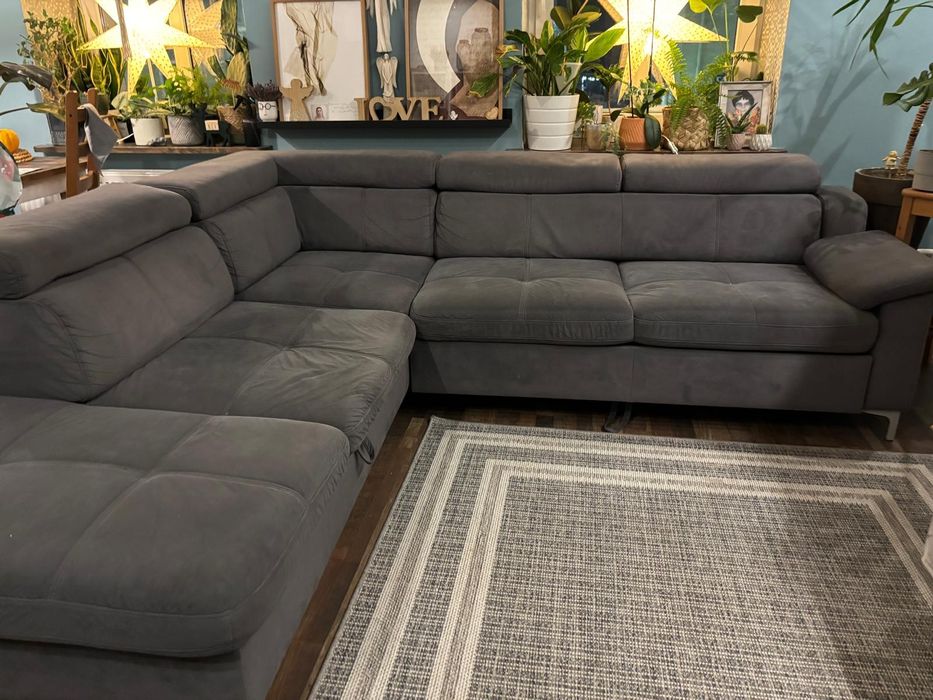 narożnik z funkcją spania