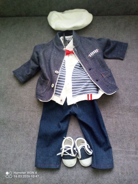 Garnitur dziecięcy rozmiar 74