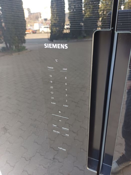Siemens Side by Side KA92NLB35 холодильник No Frost Germany 630 л б/в