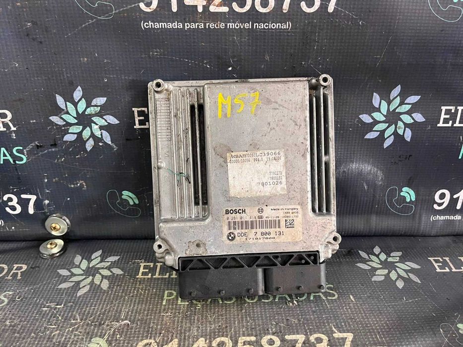 Centralina usada BMW X5 3.0D 218CV M57 306D2 BOSCH 0281011414 530D