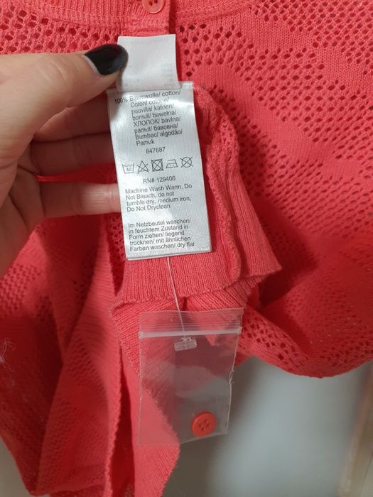 Różowy Sweter Bluzka bpc Bonprix Collection 40 42 L xl