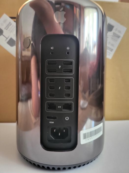 Apple Mac Pro 6.1 2xAMD D700 32G/1Tb 2017b/1Tb