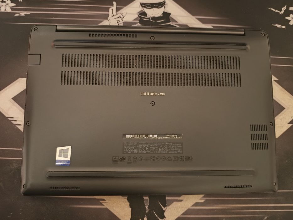 Dell Latitude 7390 13.3" FHD | i5-8350U | 8GB DDR4 | SSD 256GB NVMe