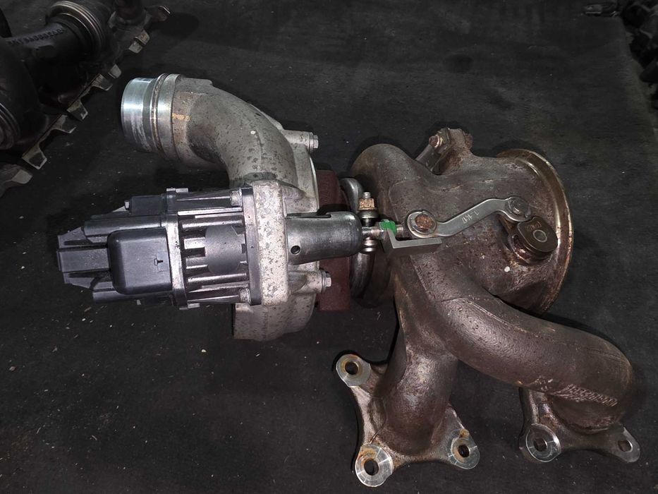 BMW X5 G05 G06 B58 4.0i турбіна каталізатор 17 тис миль ОРИГІНАЛ