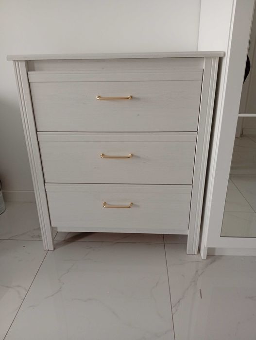 Komoda biała IKEA