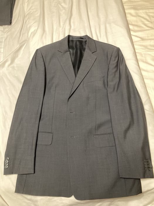 Garnitur męski szary BYTOM A 182/104/90 (L/XL)