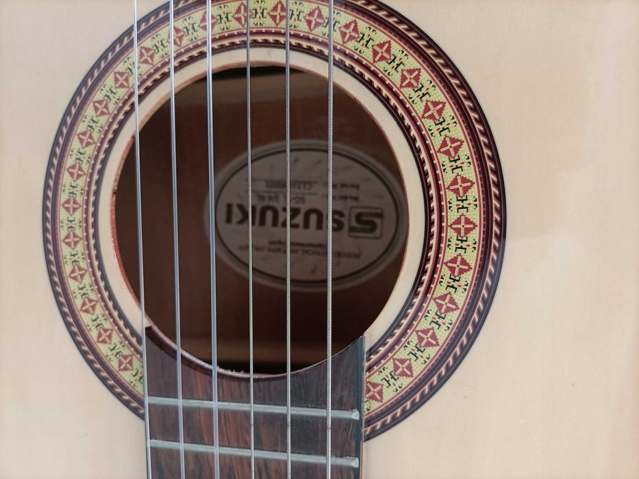 Gitara Suzuki mała -pokrowiec